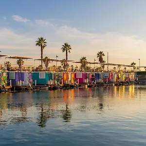 Båthotell Boat Haus - Casas Flotantes Frente A Gibraltar, La Línea de la Concepción