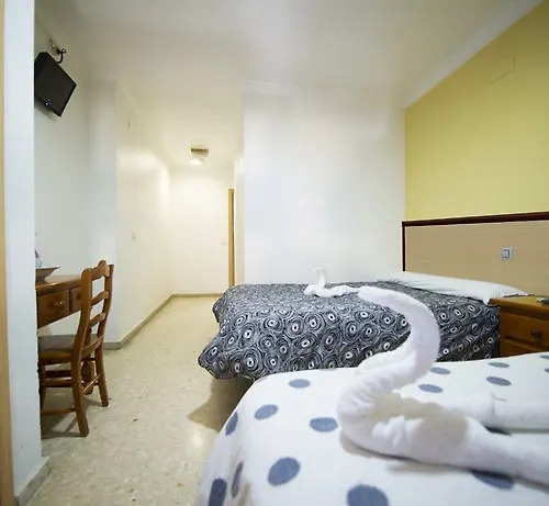 Hotell Hostal La Campana La Línea de la Concepción Spanien