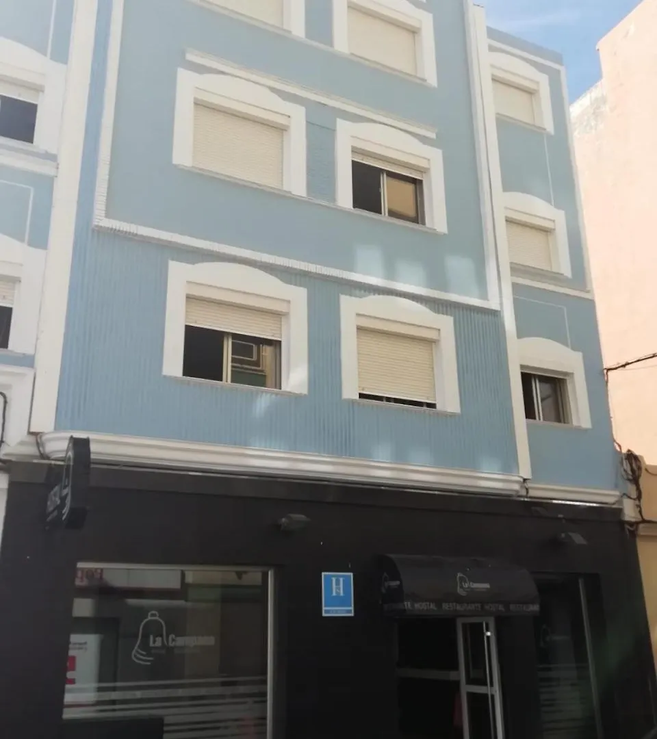 Hotell Hostal La Campana La Línea de la Concepción Spanien