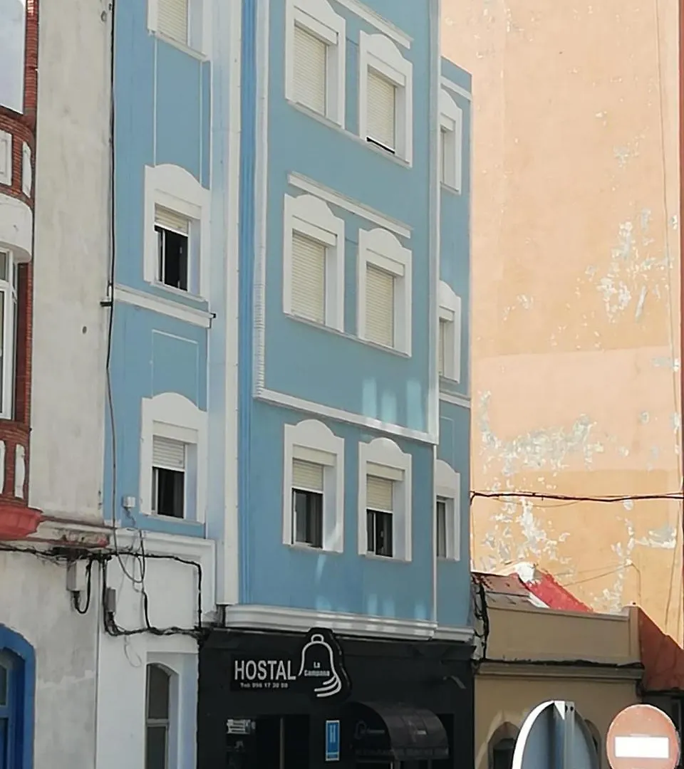 Hotell Hostal La Campana La Línea de la Concepción