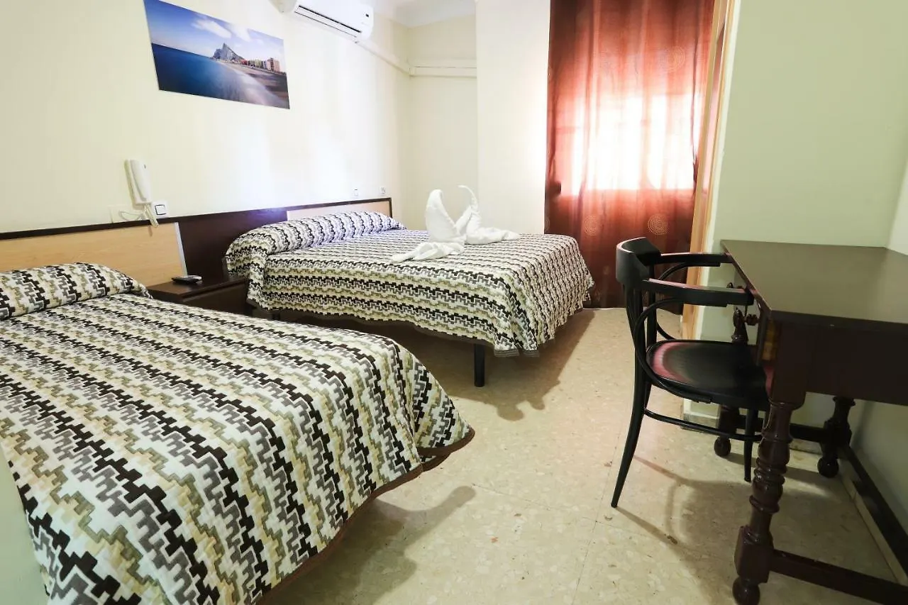 Hotell Hostal La Campana La Línea de la Concepción Spanien