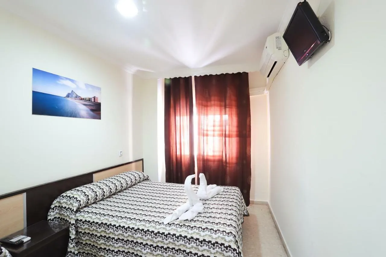 Hotell Hostal La Campana La Línea de la Concepción Spanien